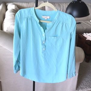 Loft blouse